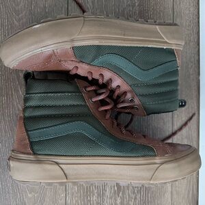 Vans SK8-HI MTE-1 Greeen/Gum Sneaker